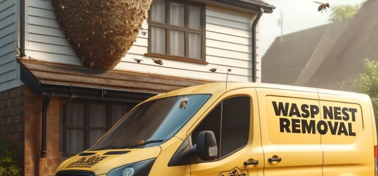 How to Identify a Wasp Nest on Your Property